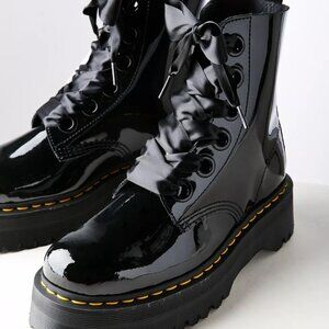 Doc Marten's Molly Patent Leather with Satin Laces